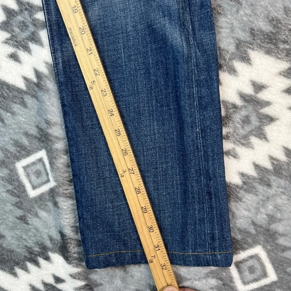 Denim & Supply Ralph Lauren Slim Fit Jeans Blue Medium Wash 36x34 Mens Cotton
